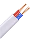 Hard core refractory sheathing cable